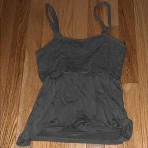 Green Rouged Top tank